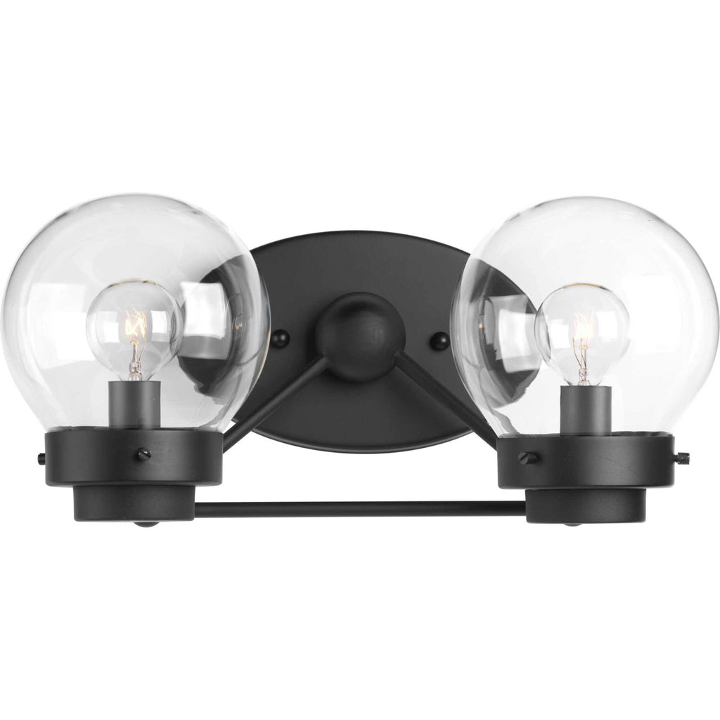Black Two-Light Bath K61138