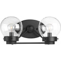 Black Two-Light Bath K61138