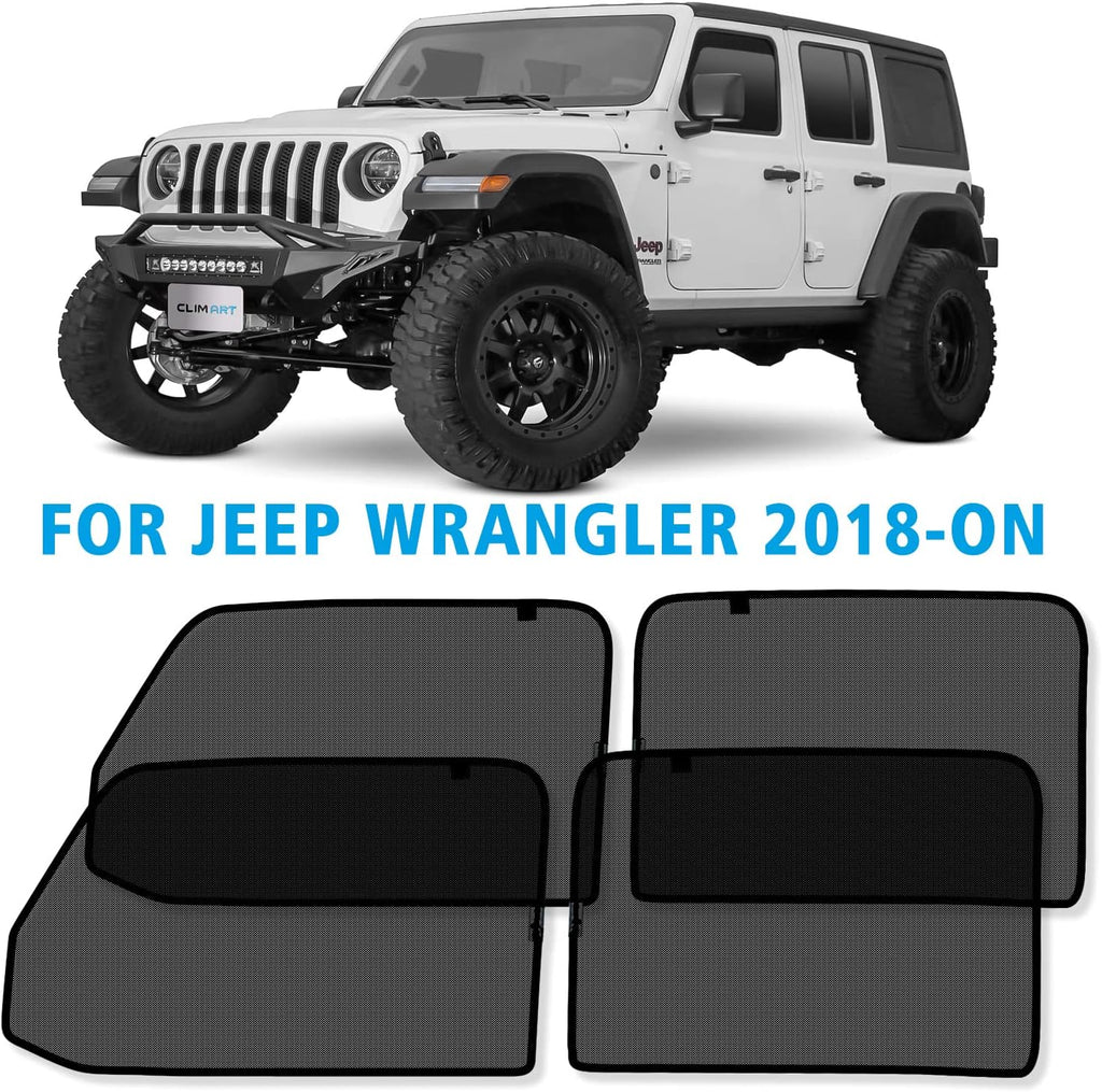 Magnetic Car Window Sunshade 4 Pc. Set N35542