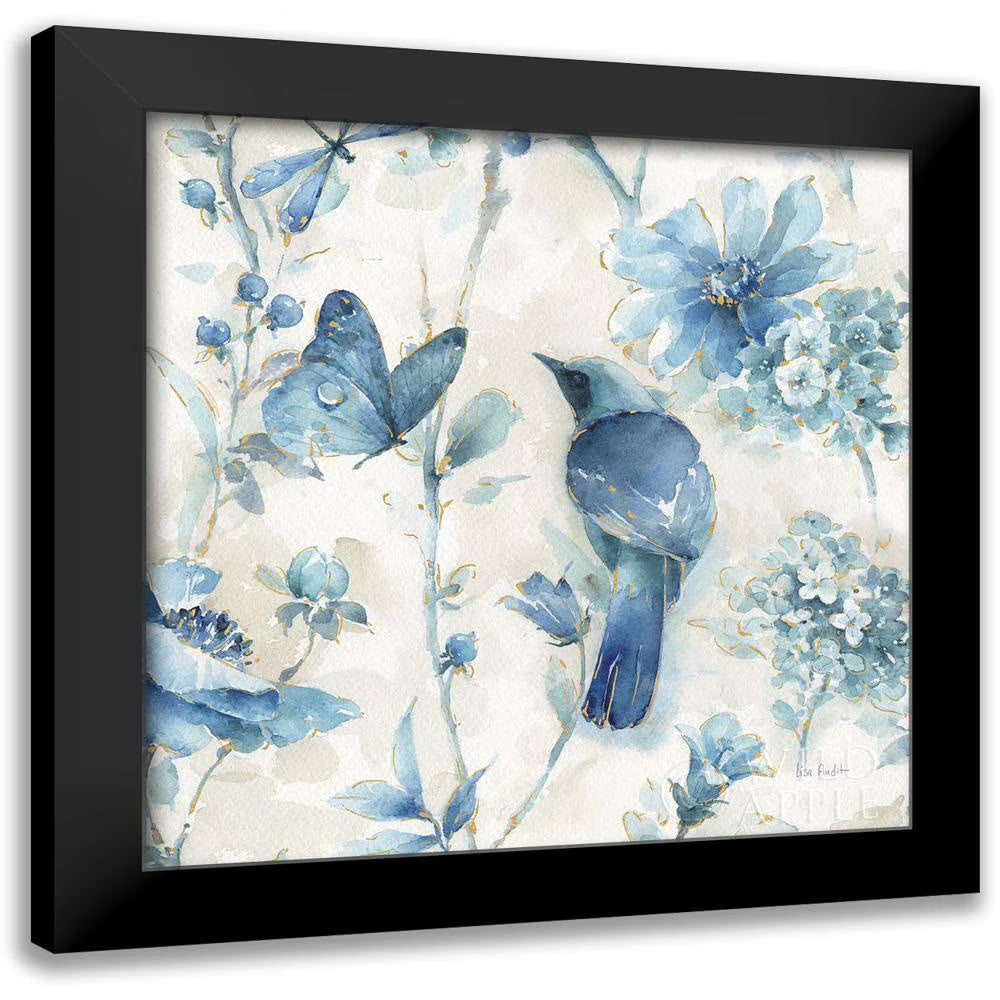 Black Modern Framed Museum Art Print T8750