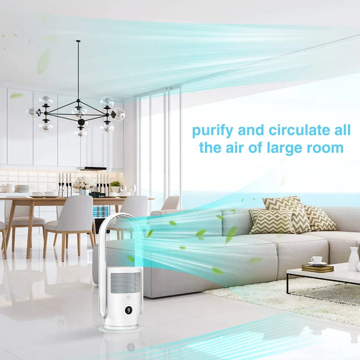 H13 HEPA Replacement Filter for Purifying Fan W1343