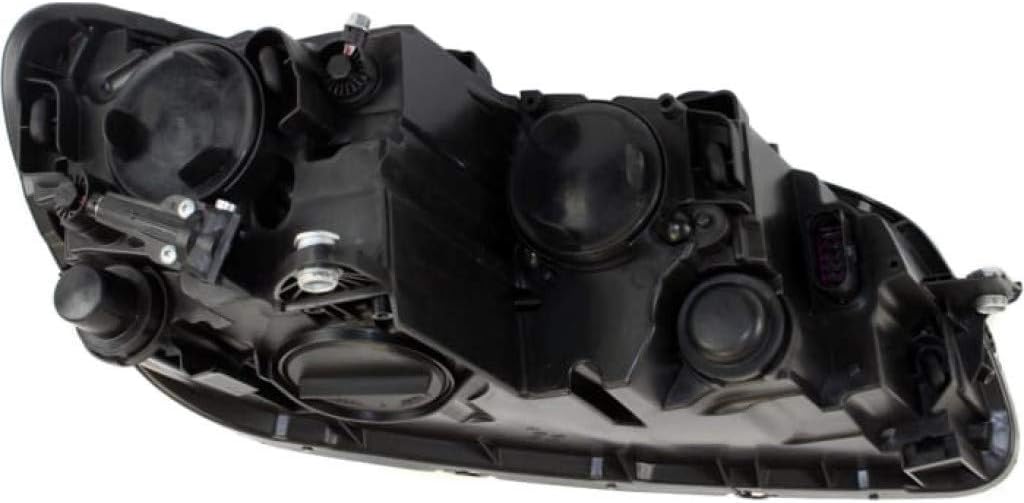 Driver Side Headlight Assembly for Volkswagen Passat 2011-2015 B14001