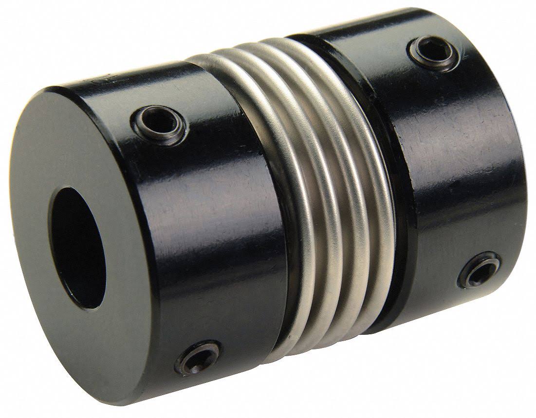 Bellows Set Screw Coupling, 25mmx14mm H716431