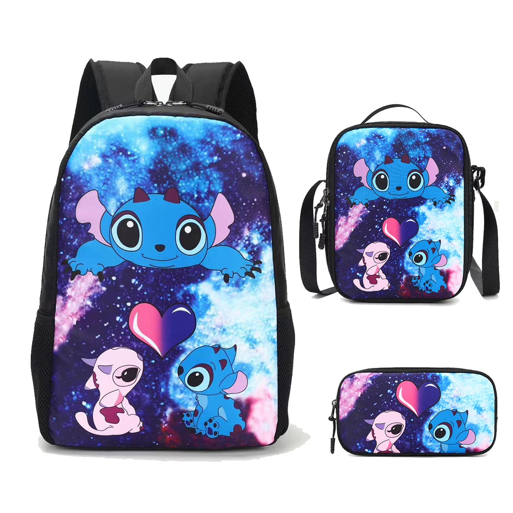Boys Girls Backpack Combo Set 3 Piece Set W220432