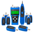Multipurpose Network Cable Tester with 8 Far-End Jacks A99230