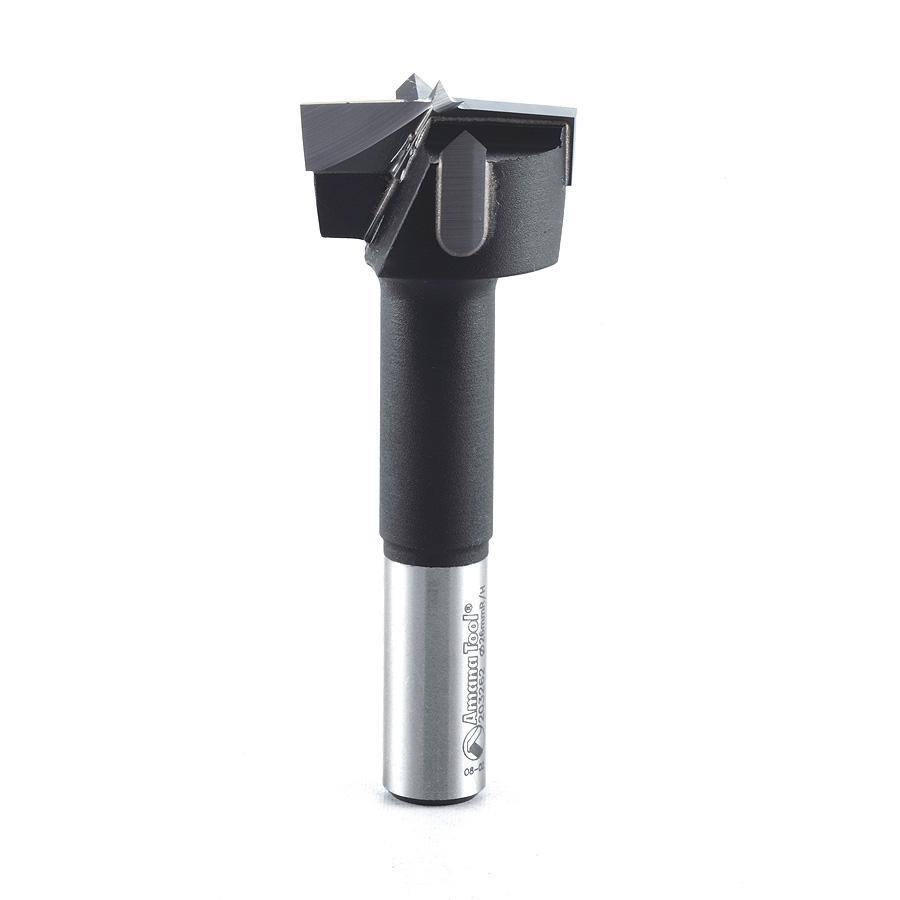 Carbide Tipped Hinge Boring Bit 26mm D x 70mm Long x 10mm Shank I69026