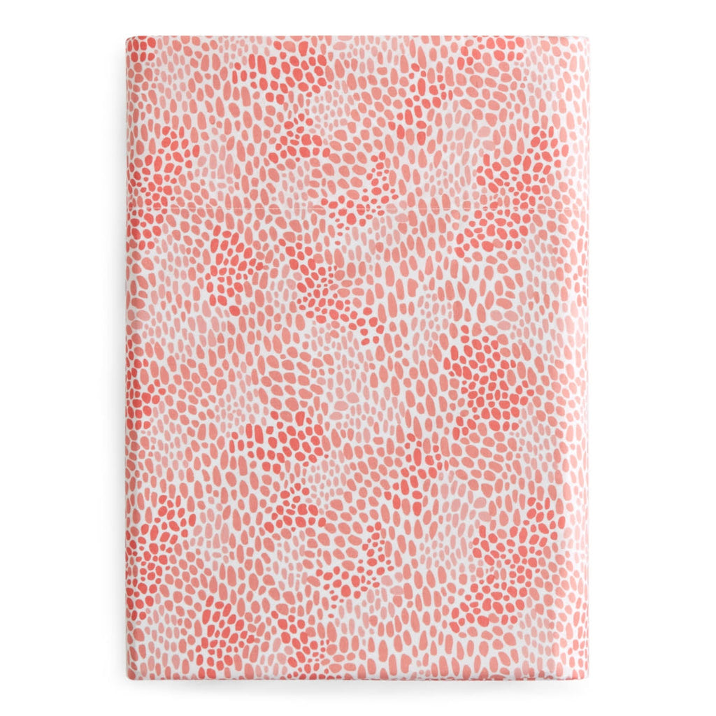 Coral Twin Flat Sheet W661424