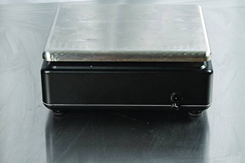 33 Pound Square Digital Scale Q485061
