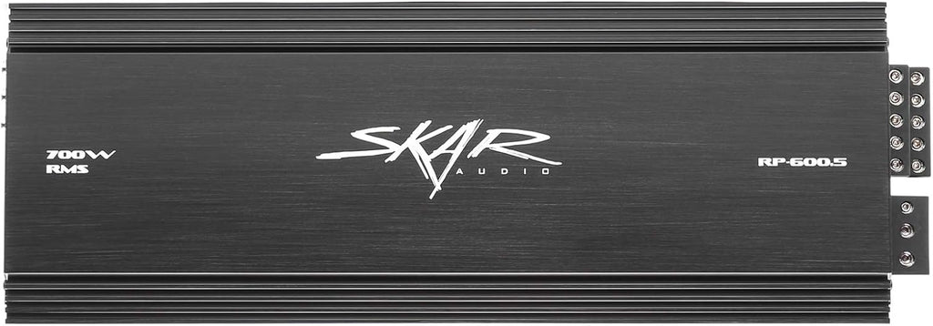 500 Watt 4 Channel Car Amplifier A908