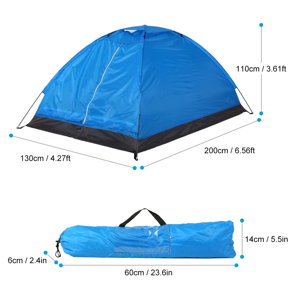 2 Person Portable Beach Camping Tent E241933