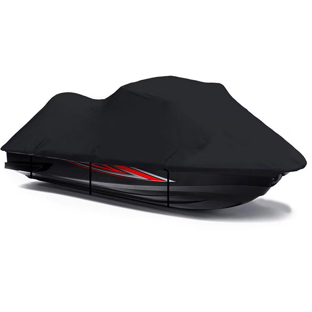 Black 600 Denier JetSki Cover Z488321