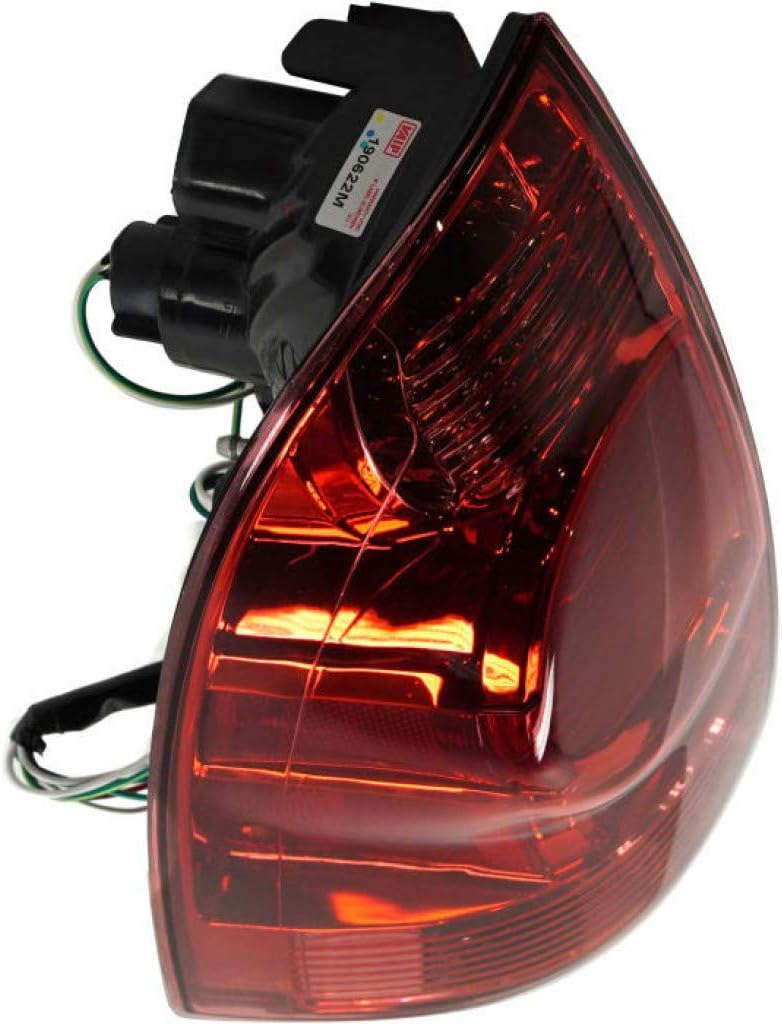 Tail Light Assembly for Toyota Tacoma Driver Side Pack of 2 T34044