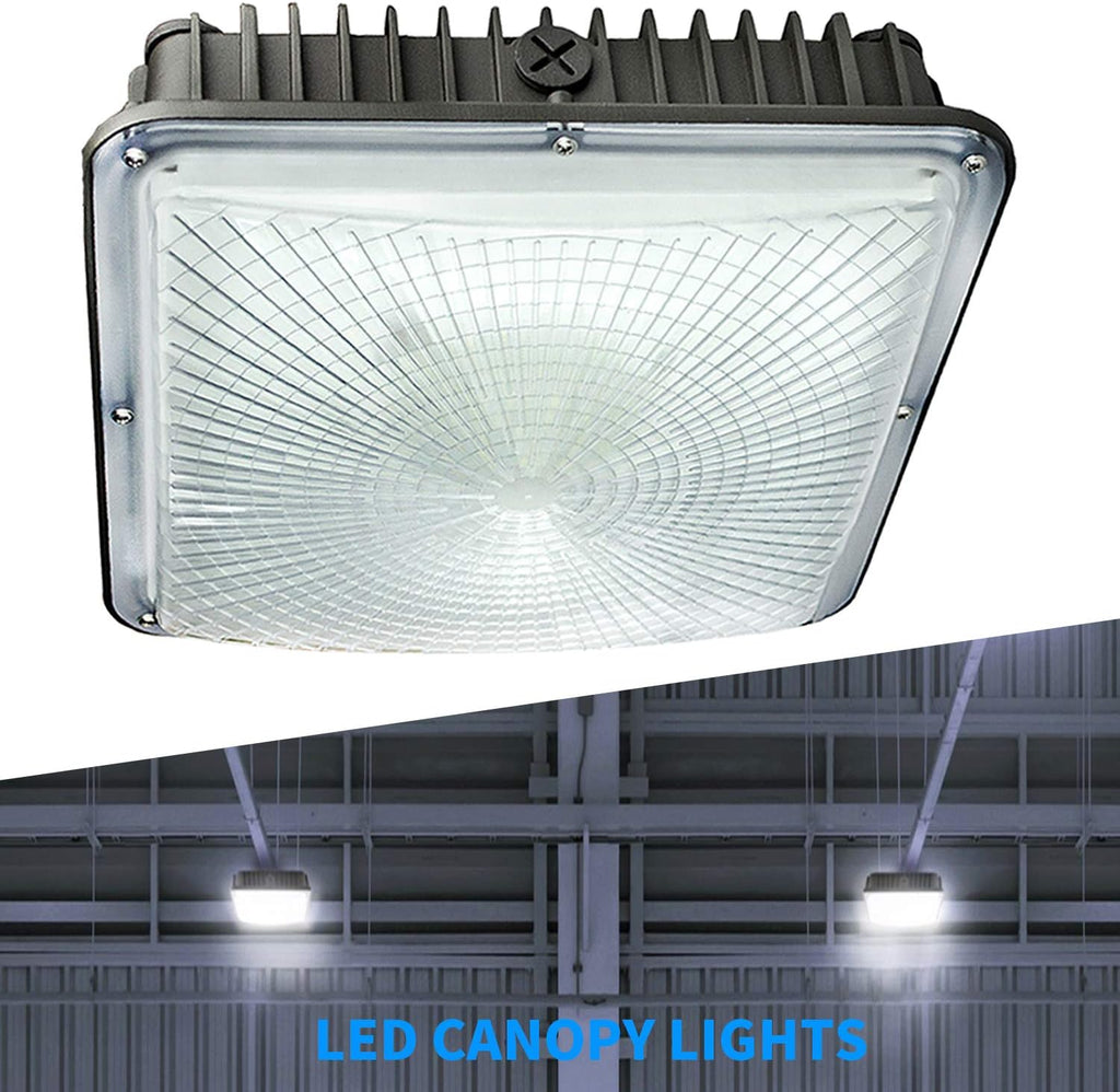2 Pack 70W LED Canopy Lights M8943