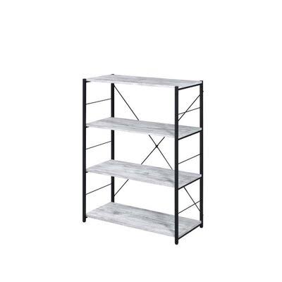 Antique White 4 Shelves Standard Bookcase N631768