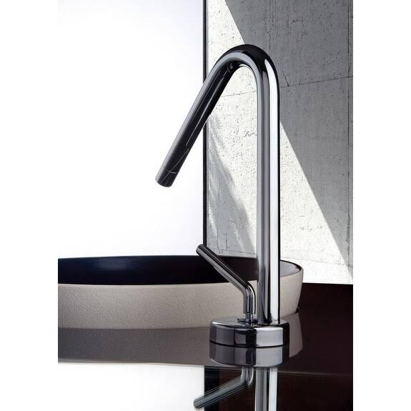 Chrome Single Lever Handle Faucet W43601