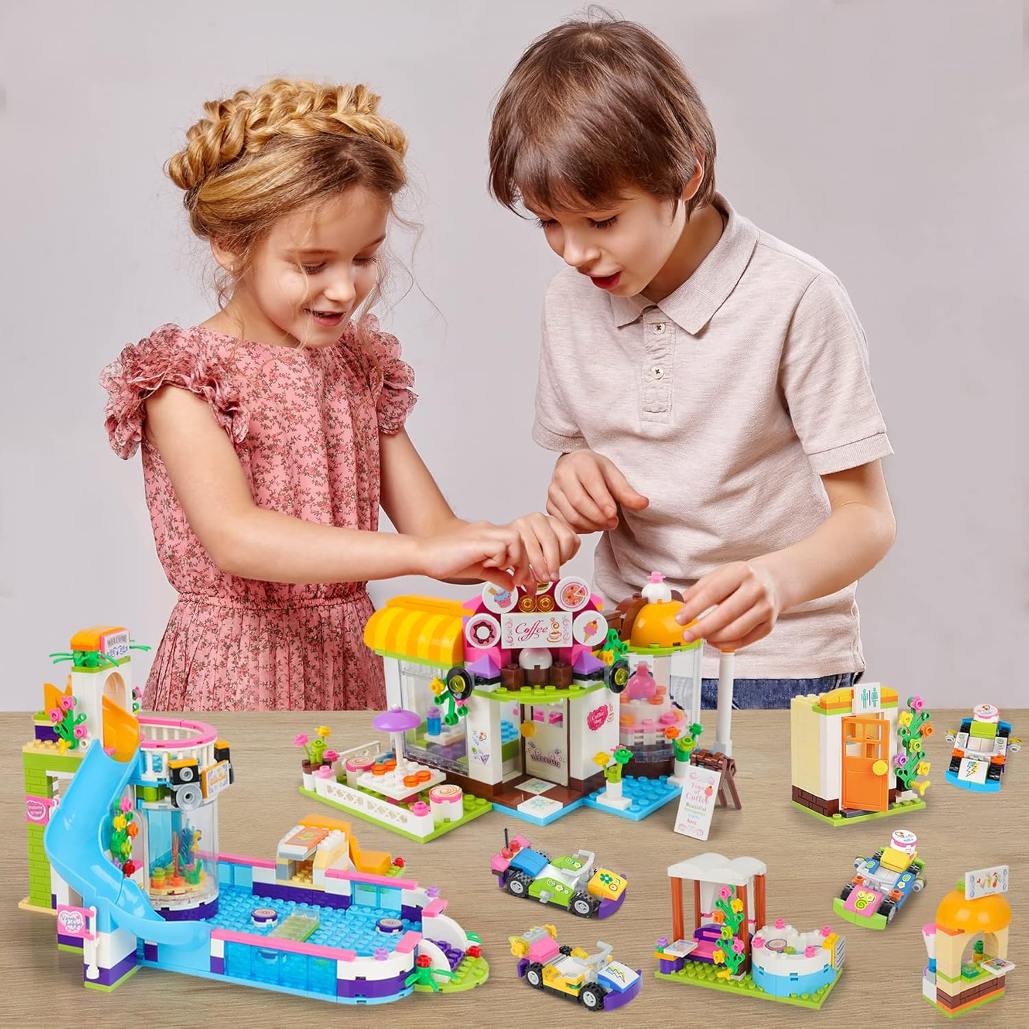 1140 Pieces Building Kit L4915