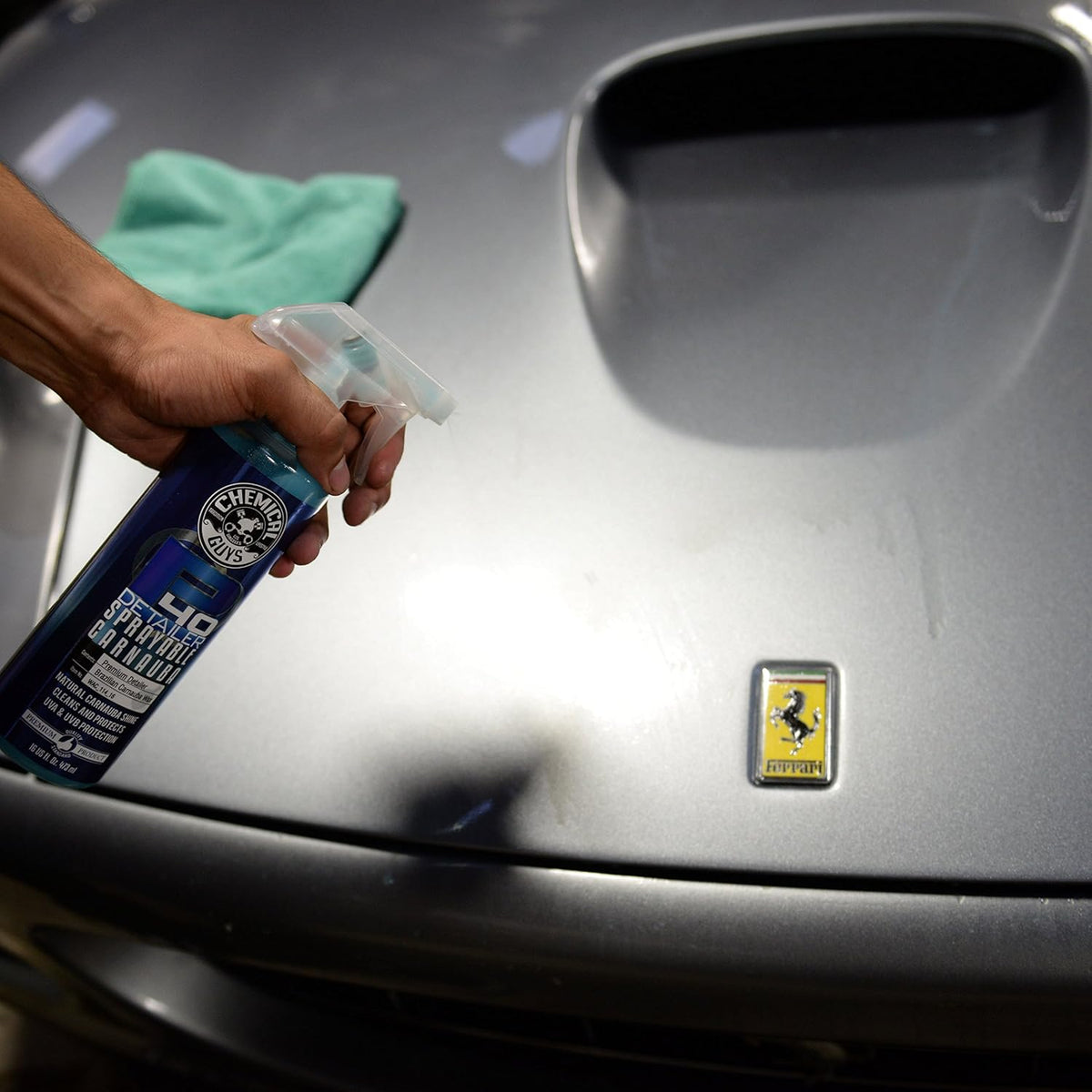 P40 Quick Detailer and UV Protectant (1 Gal) Pack of 2 T12408