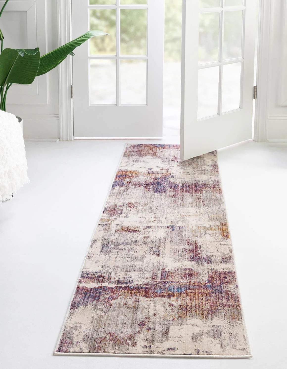 12 Ft Runner Multi Medium Rug N150426