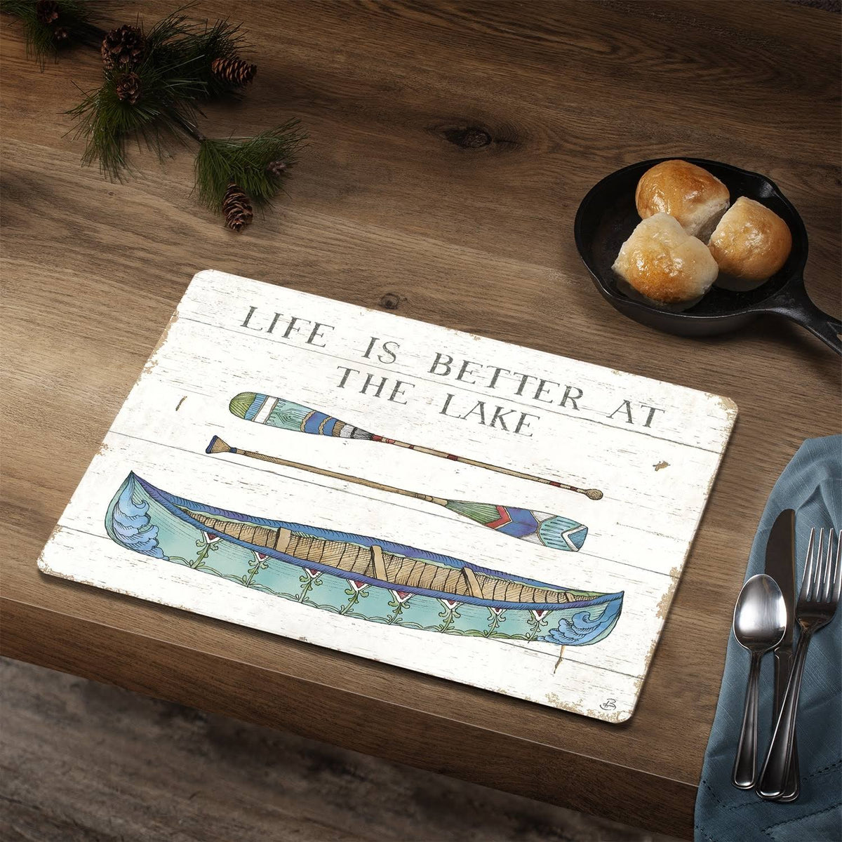 Placemat Boxed Set of 4 N883