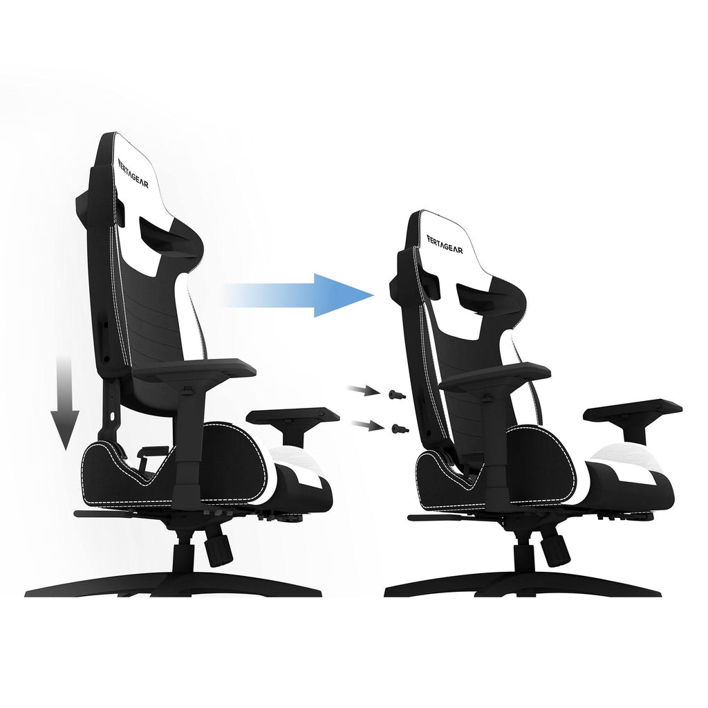 Black/Blue Gaming Office Chair P782