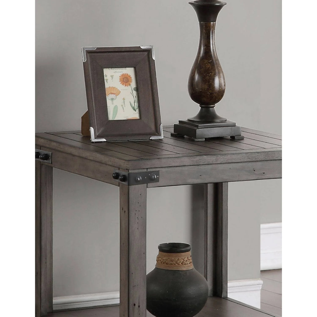 Gray End Table I545285