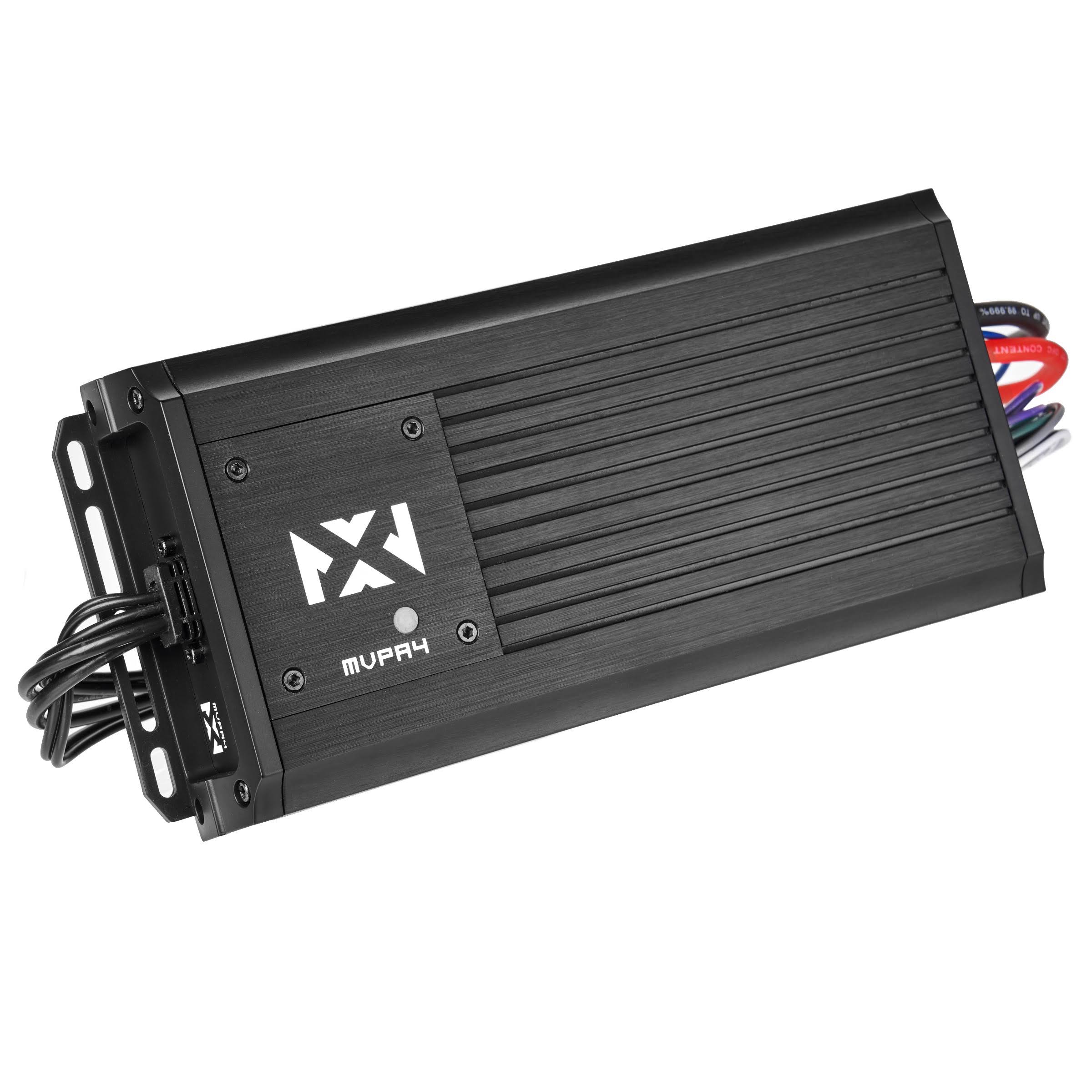 400-Watt RMS 4-Channel Micro Class D Car Amplifier M29442