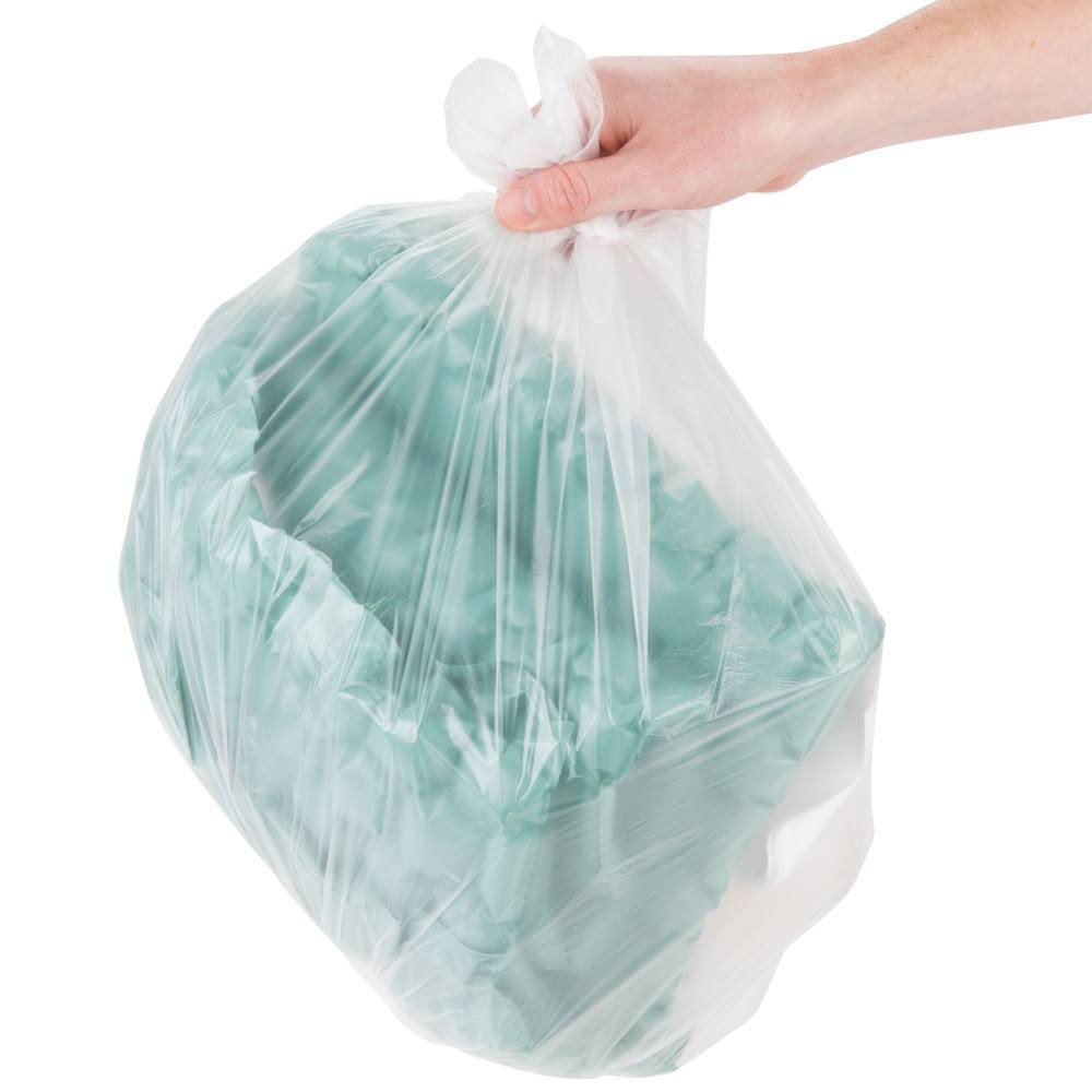 24 x 24 in. 08 Micron High Density Can Liner Q37909
