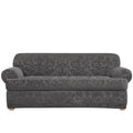 Gray 2 Piece T Cushion Sofa Slipcover P958