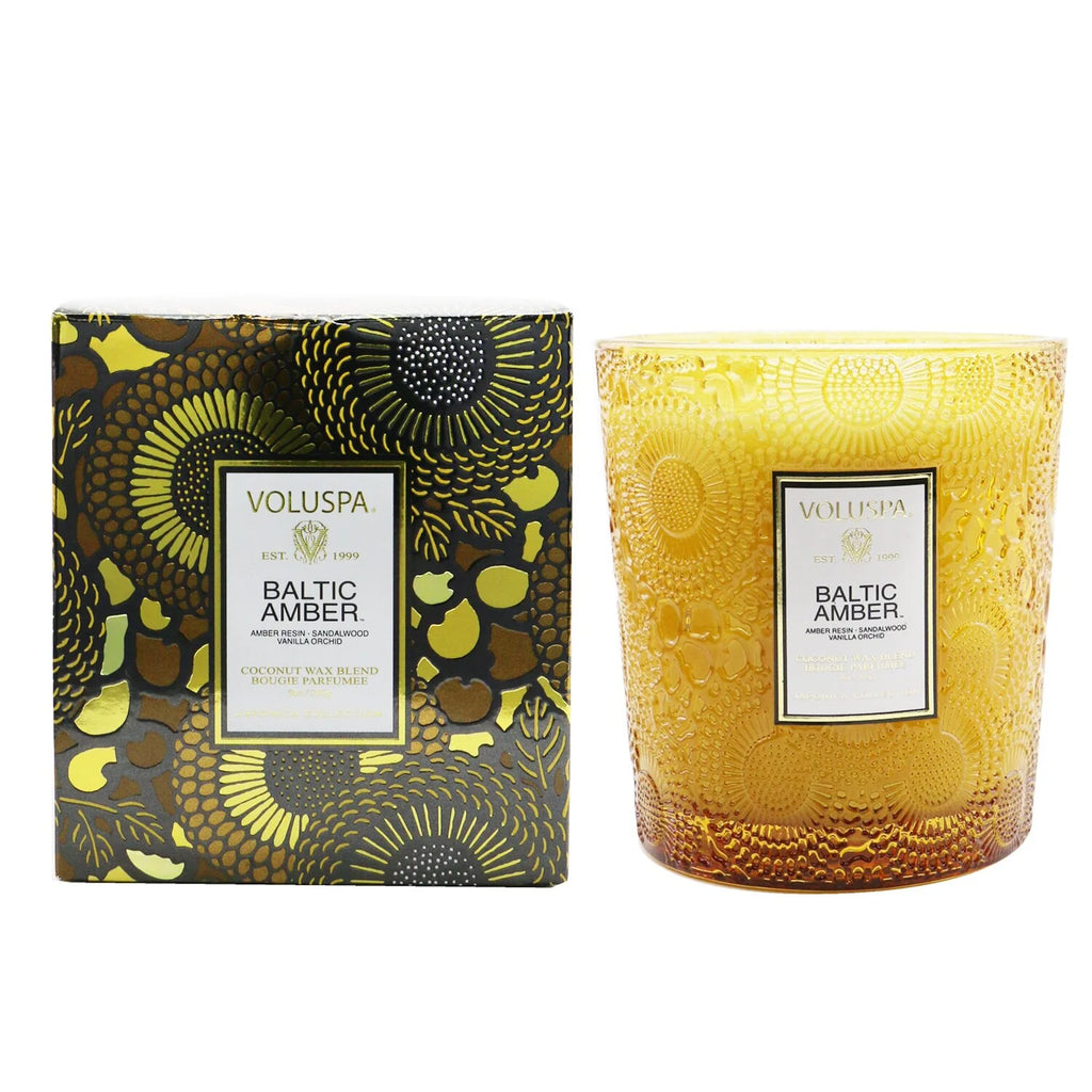 Baltic Amber Classic Candle 9oz C9037