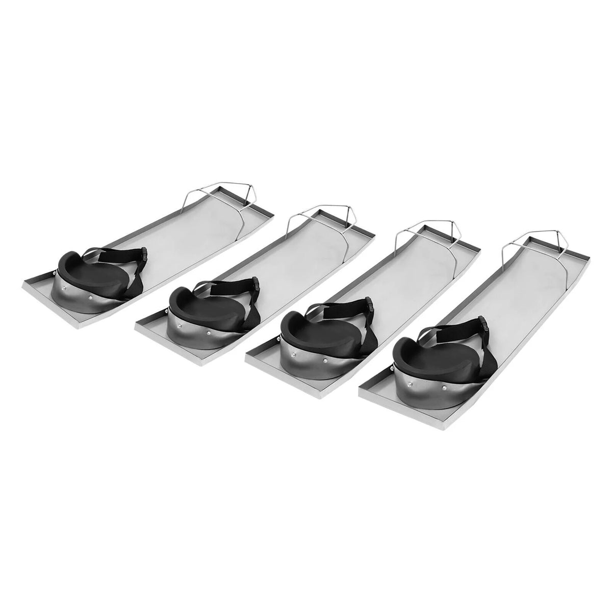 Concrete Knee Boards 28" x 8" with Fixing Strap & Toe Bracket A217750