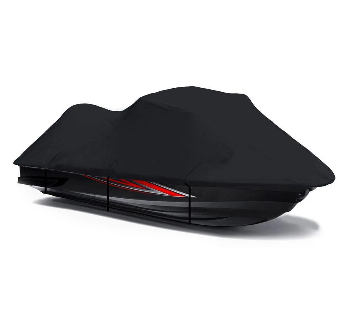Black 600 Denier JetSki Cover Z488321