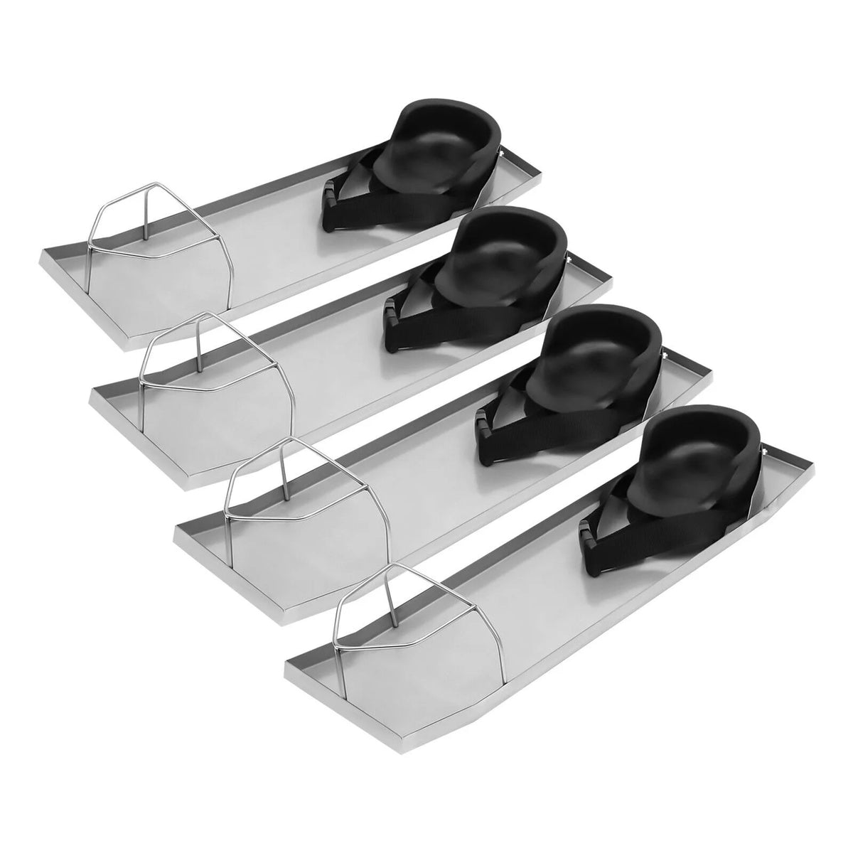 Concrete Knee Boards 28" x 8" with Fixing Strap & Toe Bracket A217750