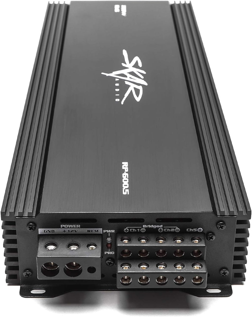 500 Watt 4 Channel Car Amplifier A908
