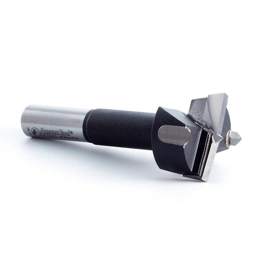 Carbide Tipped Hinge Boring Bit 26mm D x 70mm Long x 10mm Shank I69026