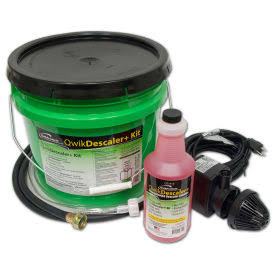 1 Quart Descaler Solution with Pump, Container, Hoses Q38201