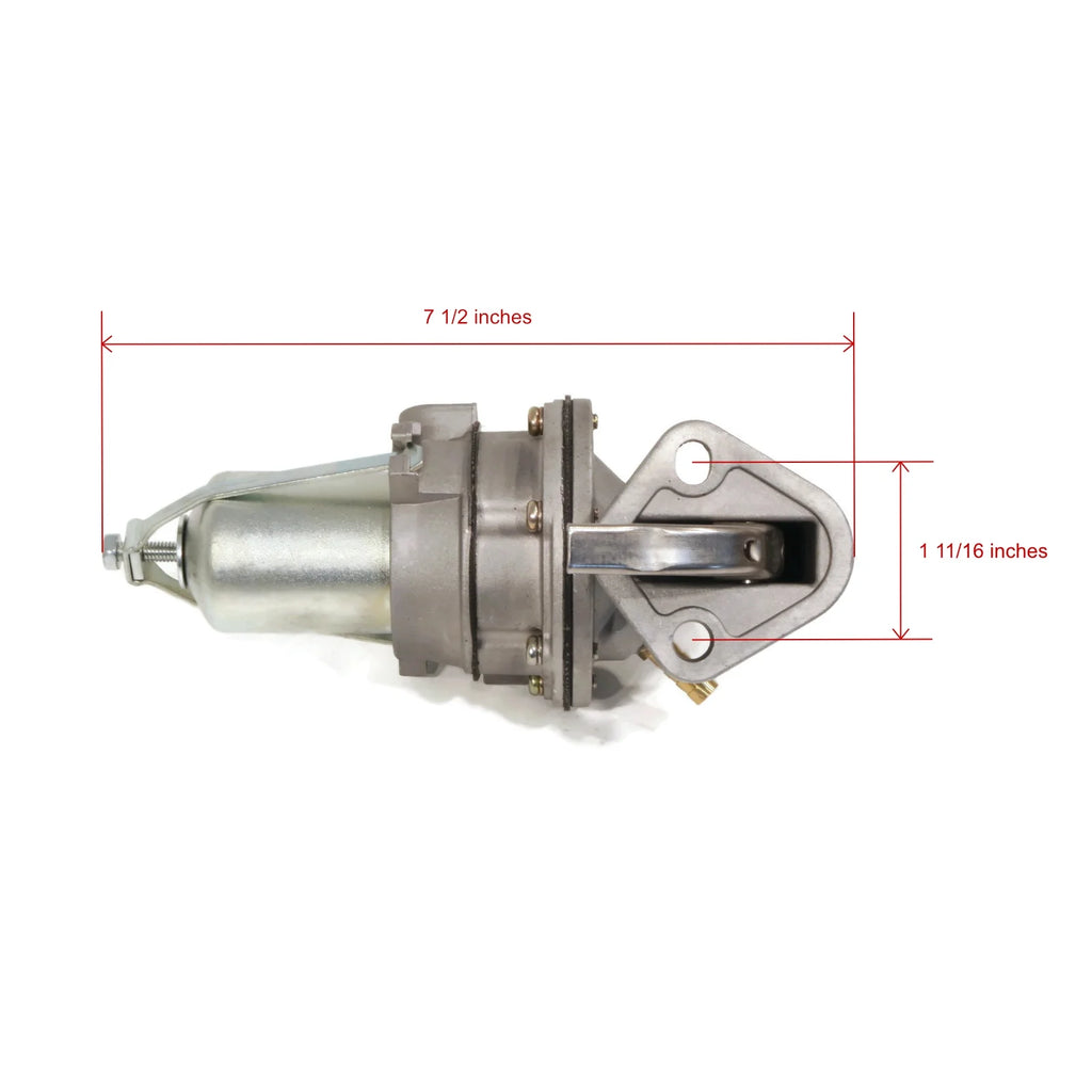 Fuel Pump With Gaskets For Marine Sterndrive Assembly V50872