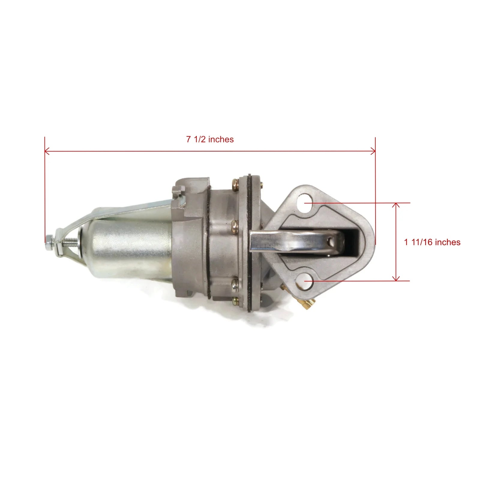 Fuel Pump With Gaskets For Marine Sterndrive Assembly V50872