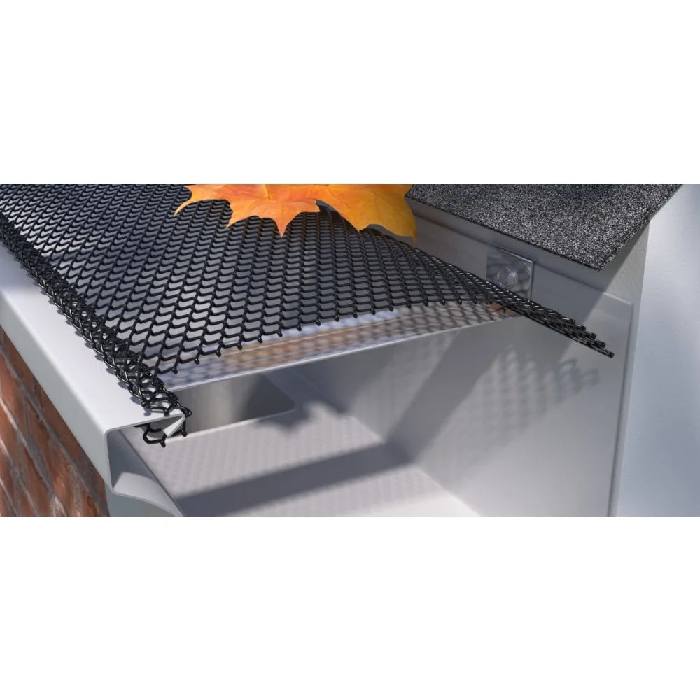 EZ Lock Small Hole Gutter Guard L1150