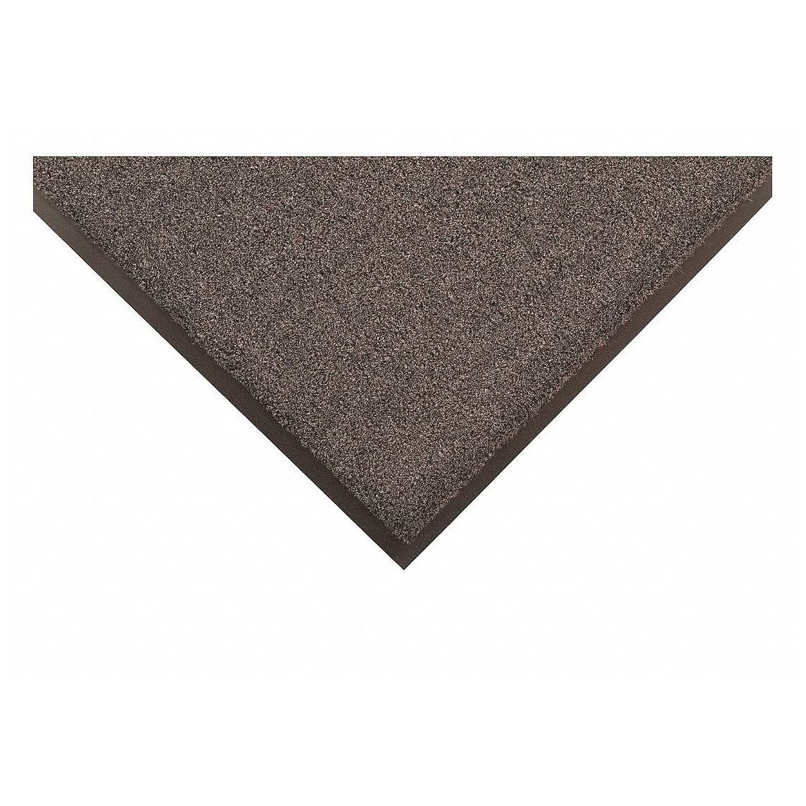 Charcoal Carpeted Entrance Mat 4ftx10ft H607326