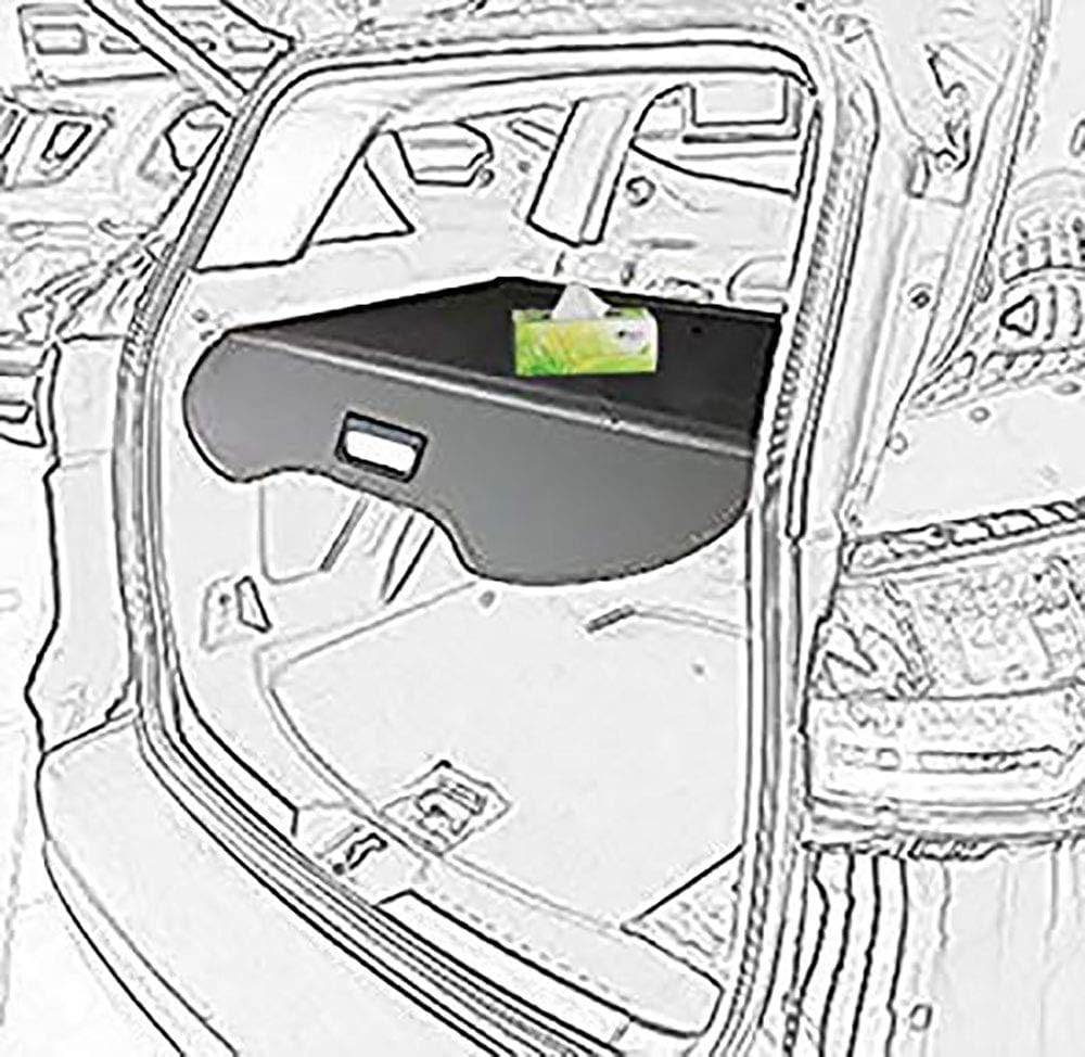 Cargo Cover Pack of 2 Black O98360