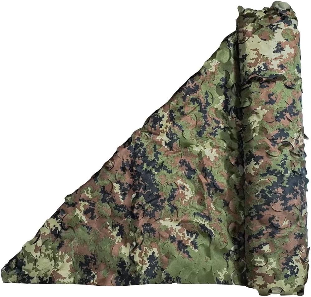 Camo Netting for Sunshade Camping Shooting Hunting W468894