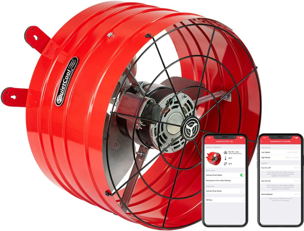 Smart Attic Gable Fan H2126