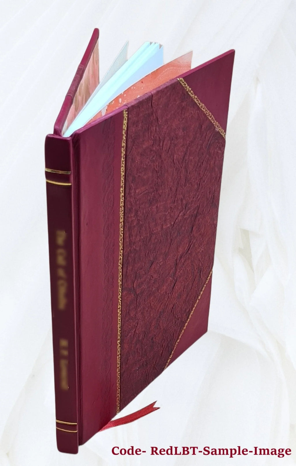 Leather Bound Book R6380