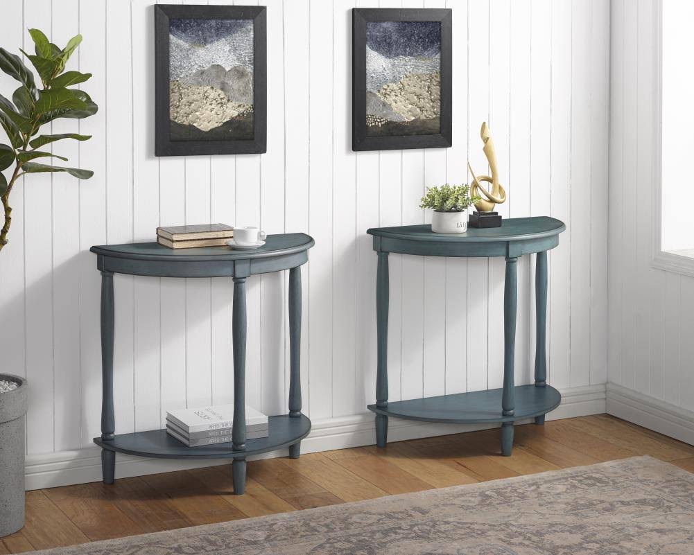 Antique Light Green Console Table H845272