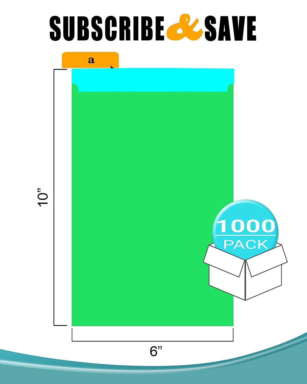 Green Poly Specimen Bags 6x22 x 10x22 K35396