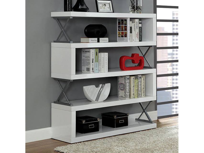 White 5 Layer Shelf R7549
