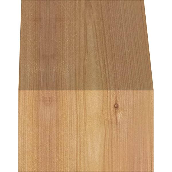 Imperial Rough Sawn Brace, Western Red Cedar U592792