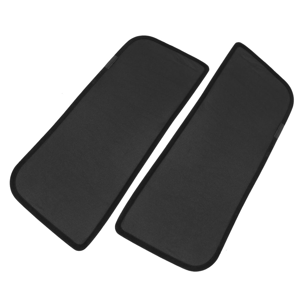 4 Pcs Black Glass Shade Cover Sun Shade Net E6783