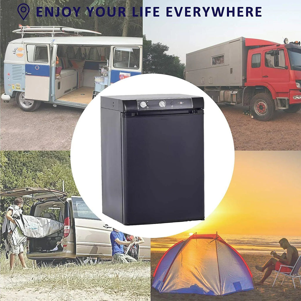 3 Way Propane Refrigerator 2.1 Cu.Ft LPG/110V/12V O192
