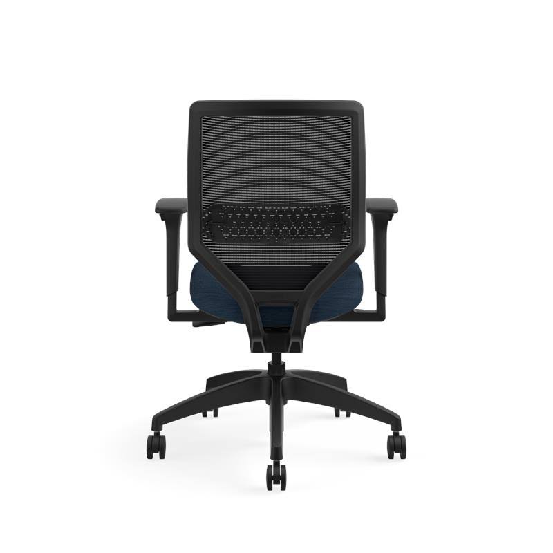 Mid-Back Mesh Task Chair with Adjustable Lumbar Support E383129